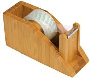 Wedo Bamboo Adhesive Tape Dispenser Bamboo (61907) Wedo Bamboo Adhesive Tape Dispenser Bamboo (61907)