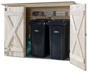 WEKA Bicycle Trash Bin Box 367 WEKA Bicycle Trash Bin Box 367