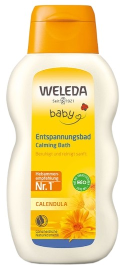 Weleda Calendula Relaxation Bath 200 ml Weleda Calendula Relaxation Bath 200 ml