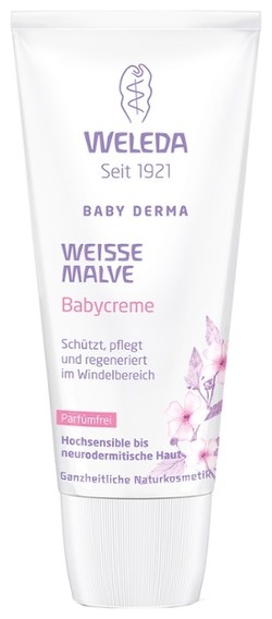 Weleda White Mallow Baby Cream 50 ml Weleda White Mallow Baby Cream 50 ml