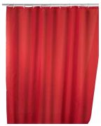 Wenko Shower Curtain Uni Red (20037100) Wenko Shower Curtain Uni Red (20037100)