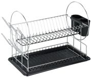 Wenko Premium Duo Dish Drainer Wenko Premium Duo Dish Drainer