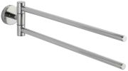 Wenko Bosio towel holder with 2 arms Wenko Bosio towel holder with 2 arms