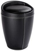 Wenko Candy leather-look stool Wenko Candy leather-look stool