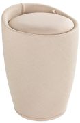 Wenko Candy stool linen look Wenko Candy stool linen look