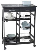Wenko Kitchen trolley Bon Appetit Wenko Kitchen trolley Bon Appetit