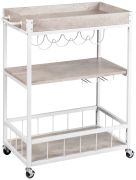 Wenko Kitchen trolley Rustico Wenko Kitchen trolley Rustico