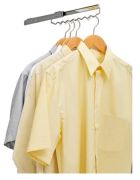 Wenko Cabinet pull-out clothes and shirt hanger Wenko Cabinet pull-out clothes and shirt hanger