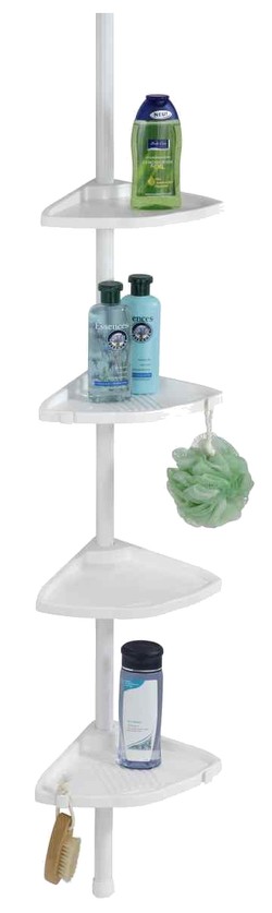 Wenko Telescopic Shower Corner Compact (3201010100) Wenko Telescopic Shower Corner Compact (3201010100)