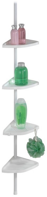 Wenko Telescopic Shower Corner Easy (3208010100) Wenko Telescopic Shower Corner Easy (3208010100)