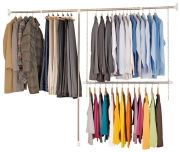 Wenko Telescopic wardrobe set 3-piece Wenko Telescopic wardrobe set 3-piece