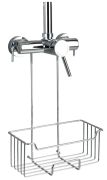 Wenko Thermostat shower caddy Milo (23499100) Wenko Thermostat shower caddy Milo (23499100)
