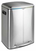 Wenko Primo Easy Close Step Trash Can 2 x 20 l Wenko Primo Easy Close Step Trash Can 2 x 20 l