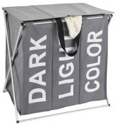 Wenko Laundry Sorter Trio Top Wenko Laundry Sorter Trio Top
