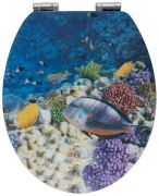Wenko Toilet seat Fish with 3D effect Wenko Toilet seat Fish with 3D effect