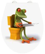 Wenko Toilet seat Frog News Wenko Toilet seat Frog News