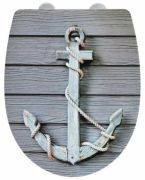 Wenko Toilet seat Rope with relief Wenko Toilet seat Rope with relief