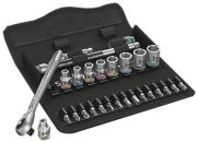Wera 8100 SA 7 Zyklop Metal Ratchet Set Wera 8100 SA 7 Zyklop Metal Ratchet Set
