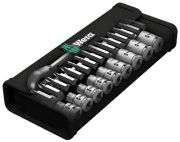 Wera 8100 SA 8 Zyklop metal ratchet set Wera 8100 SA 8 Zyklop metal ratchet set