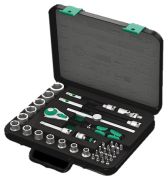 Wera 8100 SB 4 Zyklop ratchet set Wera 8100 SB 4 Zyklop ratchet set