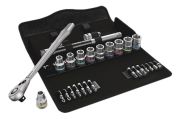 Wera 8100 SC 8 Zyklop metal ratchet set Wera 8100 SC 8 Zyklop metal ratchet set