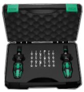 Wera Torque screwdriver set 7440/41 Wera Torque screwdriver set 7440/41
