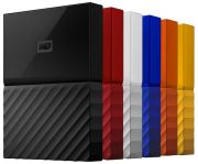 Western Digital My Passport 4TB (WDBYFT0040) Western Digital My Passport 4TB (WDBYFT0040)