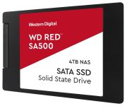 Western Digital Red SA500 NAS SATA SSD 4TB (WDS400T1R0A) Western Digital Red SA500 NAS SATA SSD 4TB (WDS400T1R0A)