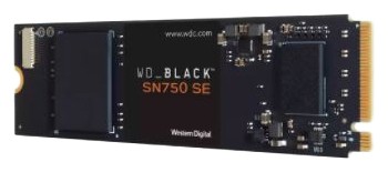 Western Digital WD Black SN750 SE NVMe M.2 SSD 500GB (WDS500G1B0E) Western Digital WD Black SN750 SE NVMe M.2 SSD 500GB (WDS500G1B0E)