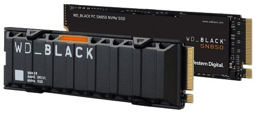 Western Digital WD Black SN850 NVMe SSD 1TB (WDS100T1X0E-00AFY0) Western Digital WD Black SN850 NVMe SSD 1TB (WDS100T1X0E-00AFY0)