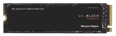 Western Digital WD Black SN850 NVMe SSD 1TB (WDBAPZ0010BNC) Western Digital WD Black SN850 NVMe SSD 1TB (WDBAPZ0010BNC)