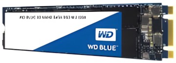 Western Digital WD Blue 3D NAND SATA M.2 SSD 1TB (WDS100T2B0B) Western Digital WD Blue 3D NAND SATA M.2 SSD 1TB (WDS100T2B0B)