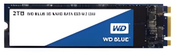 Western Digital WD Blue 3D NAND SATA M.2 SSD 2TB (WDS200T2B0B) Western Digital WD Blue 3D NAND SATA M.2 SSD 2TB (WDS200T2B0B)