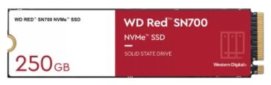 Western Digital WD Red SN700 NVMe M.2 SSD 250GB (WDS250G1R0C) Western Digital WD Red SN700 NVMe M.2 SSD 250GB (WDS250G1R0C)