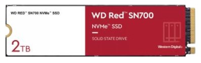 Western Digital WD Red SN700 NVMe M.2 SSD 2TB (WDS200T1R0C) Western Digital WD Red SN700 NVMe M.2 SSD 2TB (WDS200T1R0C)