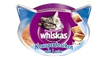 Whiskas Crispy Salmon Pocket 8 x 60 g Whiskas Crispy Salmon Pocket 8 x 60 g