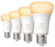 Philips Hue White Ambiance E27 Quad Pack (8719514328280) Philips Hue White Ambiance E27 Quad Pack (8719514328280)