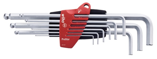 Wiha Hex Key Set in ProStar Holder (07185) Wiha Hex Key Set in ProStar Holder (07185)
