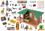 Playmobil Wild Life Ranger Station with Animal Nursery 6936 Playmobil Wild Life Ranger Station with Animal Nursery 6936