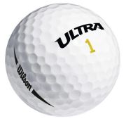 Wilson Ultra golf ball Wilson Ultra golf ball