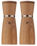 WMF Ceramill Nature Salt and Pepper Mill Set 2-piece WMF Ceramill Nature Salt and Pepper Mill Set 2-piece