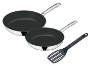 WMF Devil frying pan set 3-piece Ø 24, 28 cm WMF Devil frying pan set 3-piece Ø 24, 28 cm