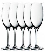 WMF Easy Plus champagne glass set 6 pieces WMF Easy Plus champagne glass set 6 pieces