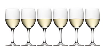 WMF Easy white wine glass set of 6 WMF Easy white wine glass set of 6
