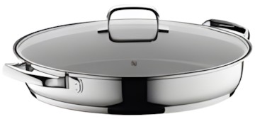 WMF Fish pan with glass lid WMF Fish pan with glass lid