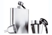 WMF Manhattan Flat Flask Set 6-piece WMF Manhattan Flat Flask Set 6-piece