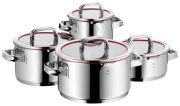 WMF Function 4 Cooking Pot Set 4-piece 0760046380 WMF Function 4 Cooking Pot Set 4-piece 0760046380