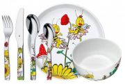 WMF Children's cutlery Maya the Bee 6-piece WMF Children's cutlery Maya the Bee 6-piece