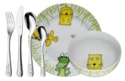WMF Children's cutlery Safari 6-piece WMF Children's cutlery Safari 6-piece