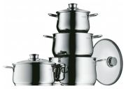 WMF Diadem Plus Pot Set 4-piece (07.3004.6040) WMF Diadem Plus Pot Set 4-piece (07.3004.6040)